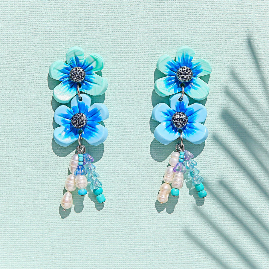 Kingston Jewellery - Island Flowers Earrings