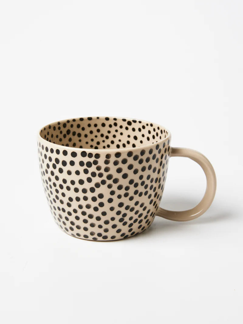 Jones & Co - Chino Mug Black Sprinkle