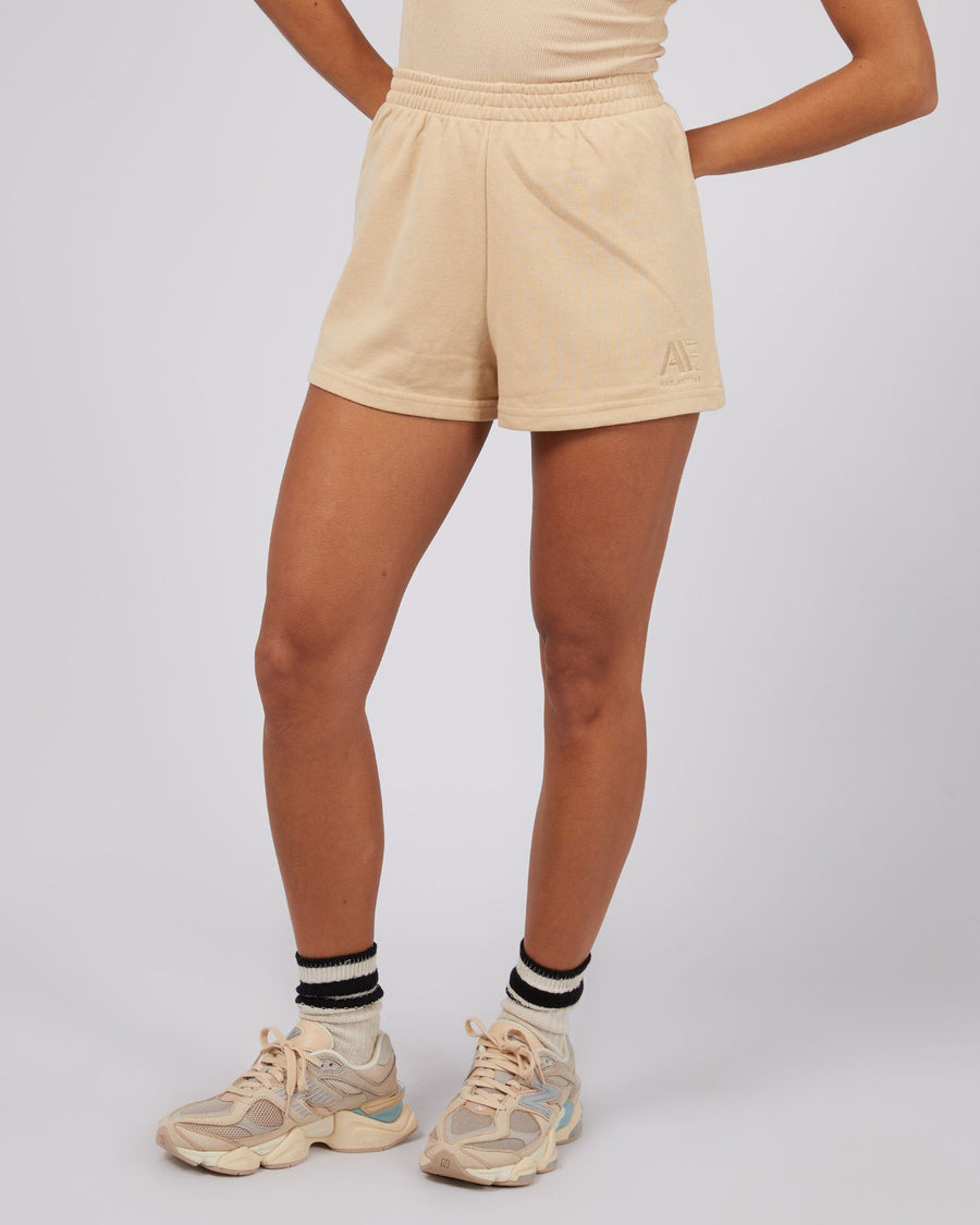 All About Eve - Active Tonal Track Short - Oat