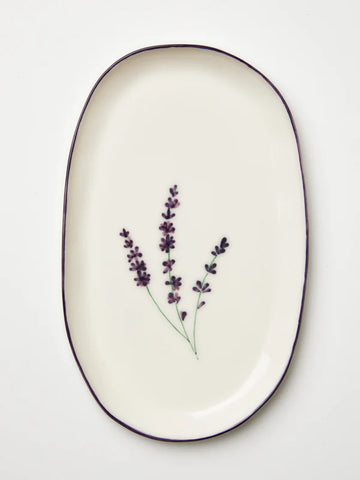 Jones & Co - Blossom Violet Tray