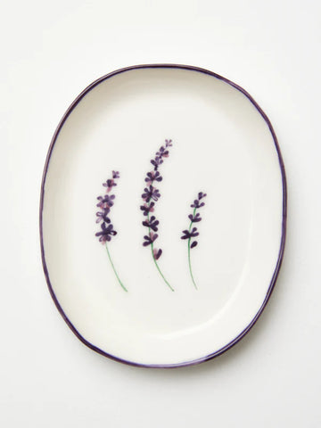 Jones & Co - Blossom Violet Dish