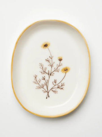 Jones & Co - Blossom Mustard Dish