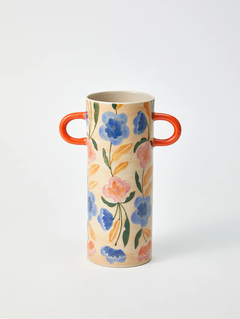 Jones & Co - Griffe Multi Floral Tall Vase