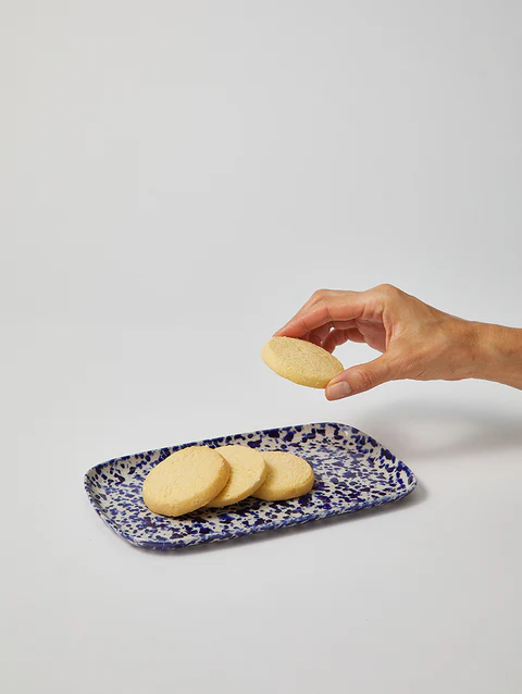 Jones & Co - Pinchos Navy Splatter Tray