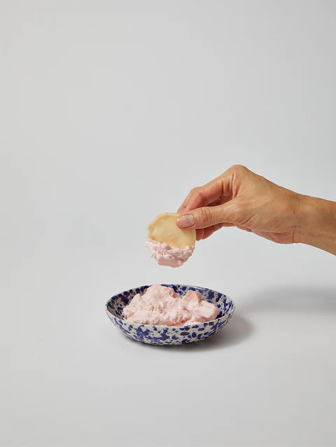 Jones & Co - Pinchos Navy Spletter Bowl