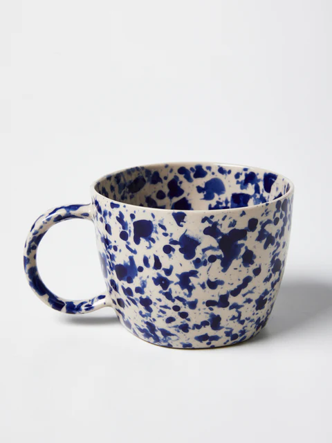 Jones & Co - Splatter Chino Mug - Blue