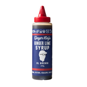 Al Brown - Ginger Ninja - Ginger Lime Syrup - 270g