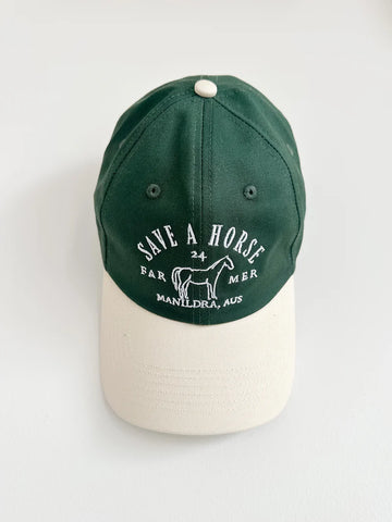 Whitney Spicer Art - Save A Horse Cap