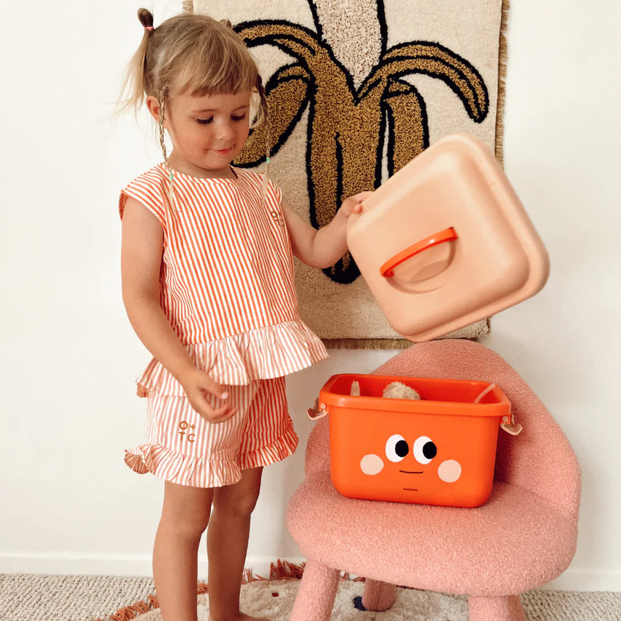 Cowrie & Conch - Scoot & Store Desk Caddy - Sunny