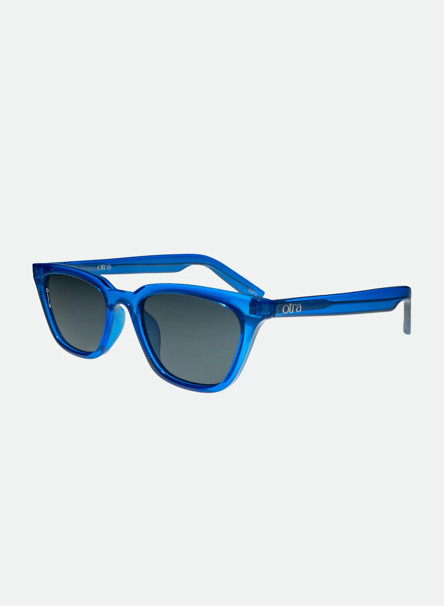 Otra Eyewear - Seva - Trans Blue/Smoke