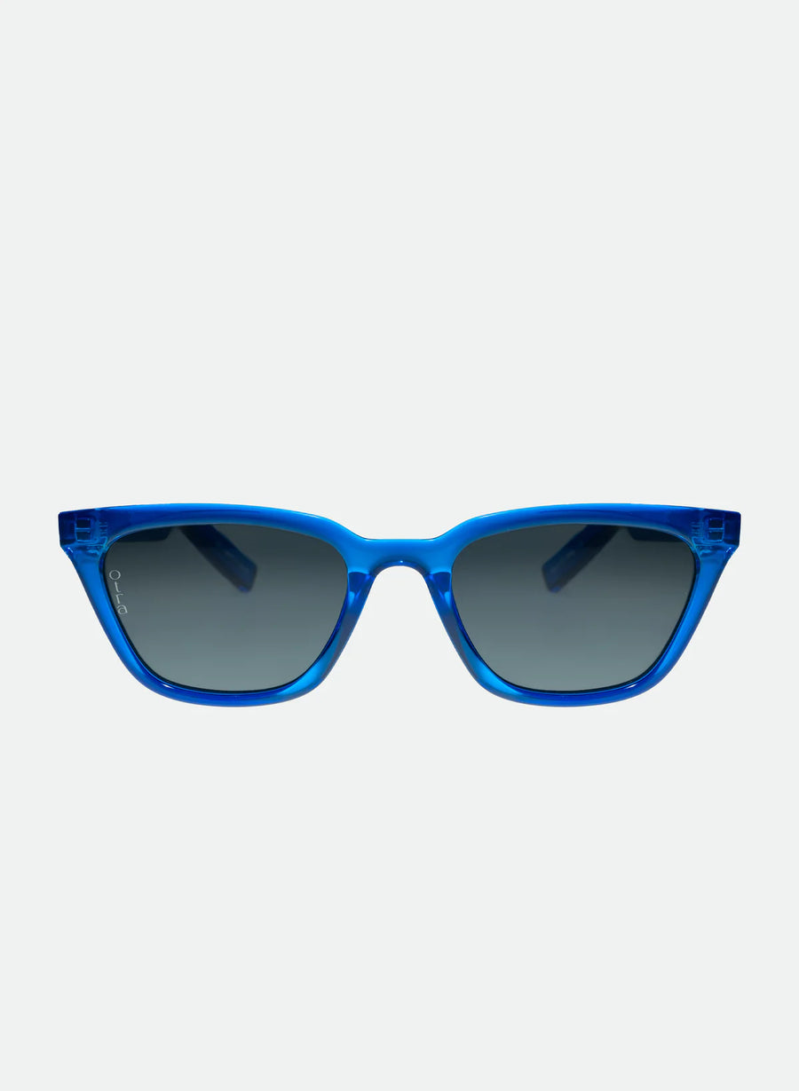 Otra Eyewear - Seva - Trans Blue/Smoke