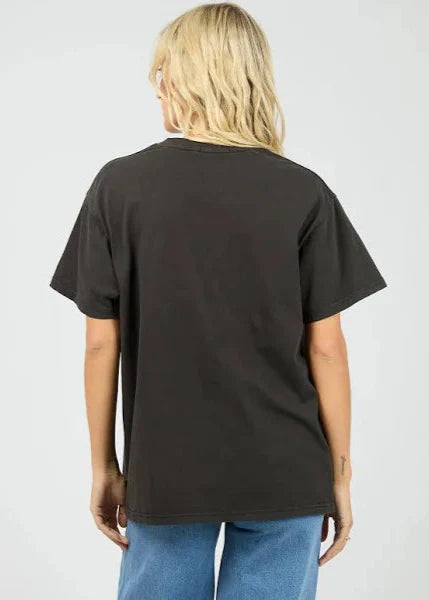 All About Eve - Montana Relaxed Tee - Black