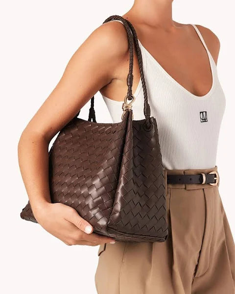 Billini - Leni Shoulder Bag - Chocolate