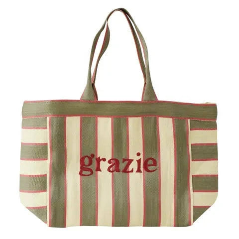 Coast to Coast - Grazie Recycled Large Tote - 56x16x34cm