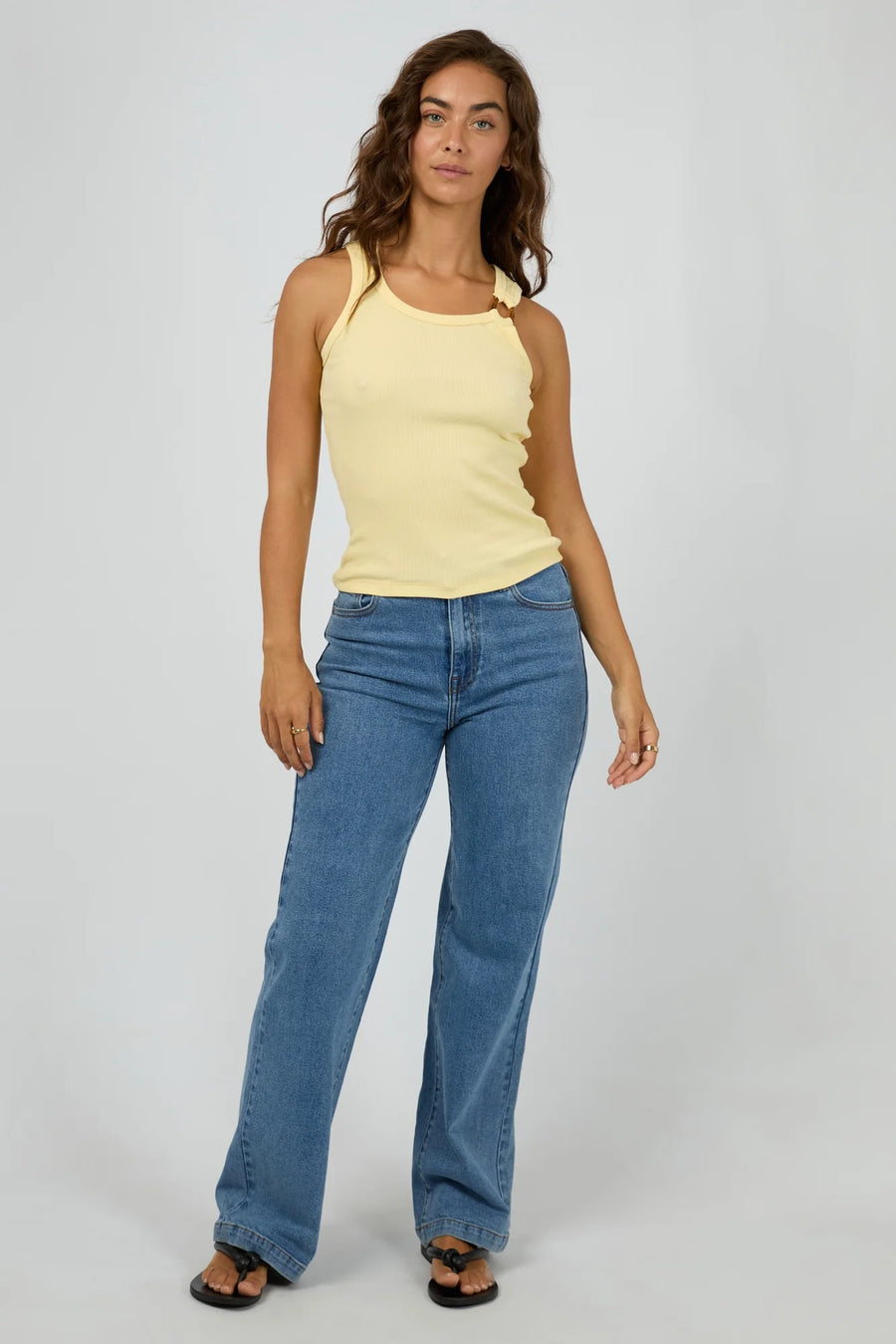 All About Eve - Sierra Tank - Yellow