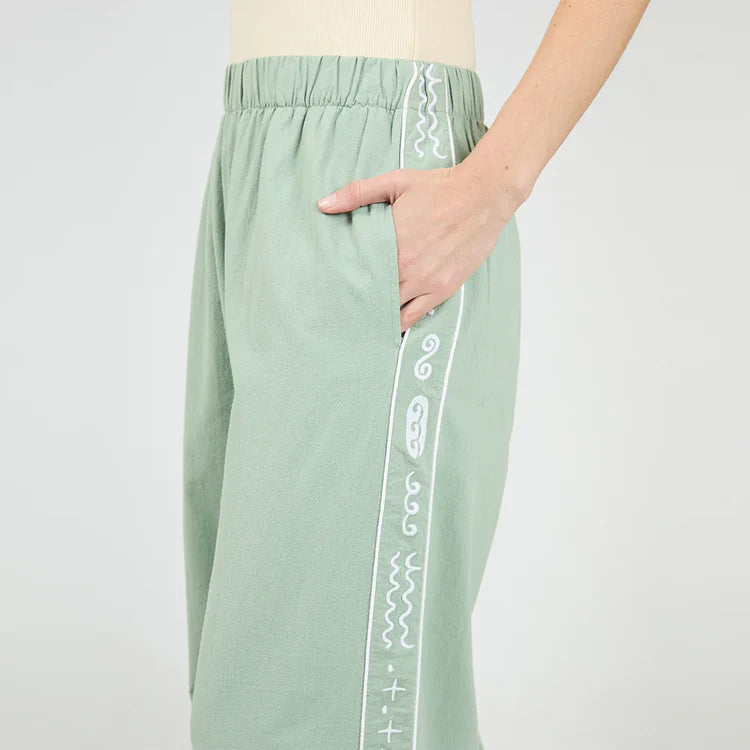 All About Eve - Sigrid Pant - Sage