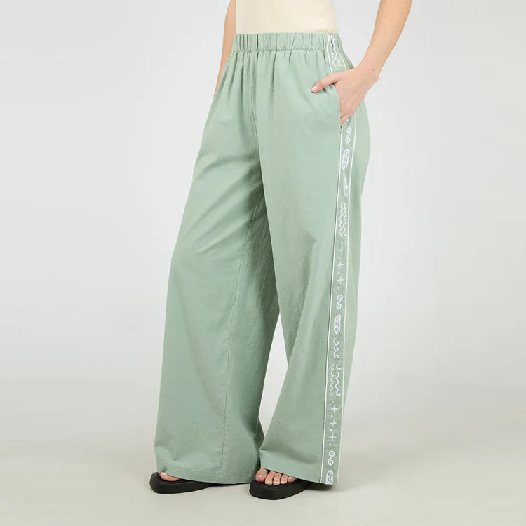 All About Eve - Sigrid Pant - Sage