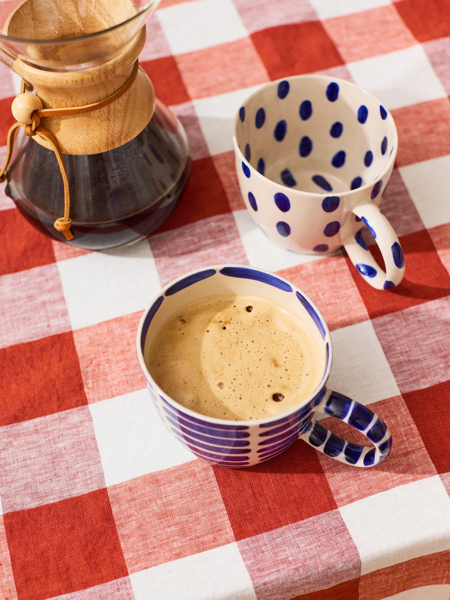 Jones & Co - Chino Mug Boss Blue Spot