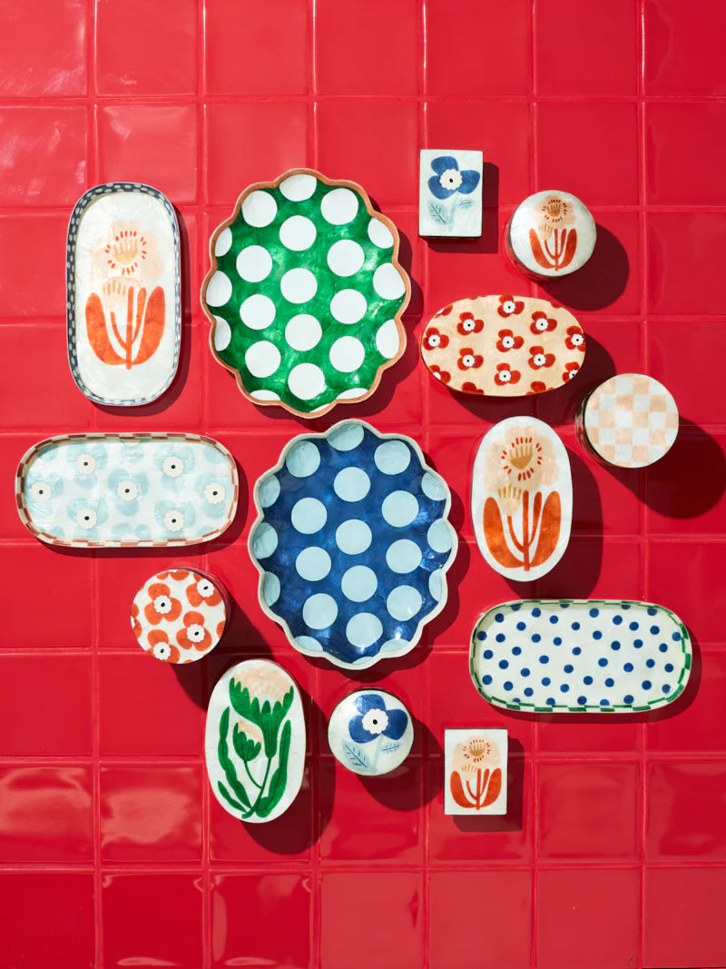 Jones & Co - PARADIS BLUE SPOT TRAY