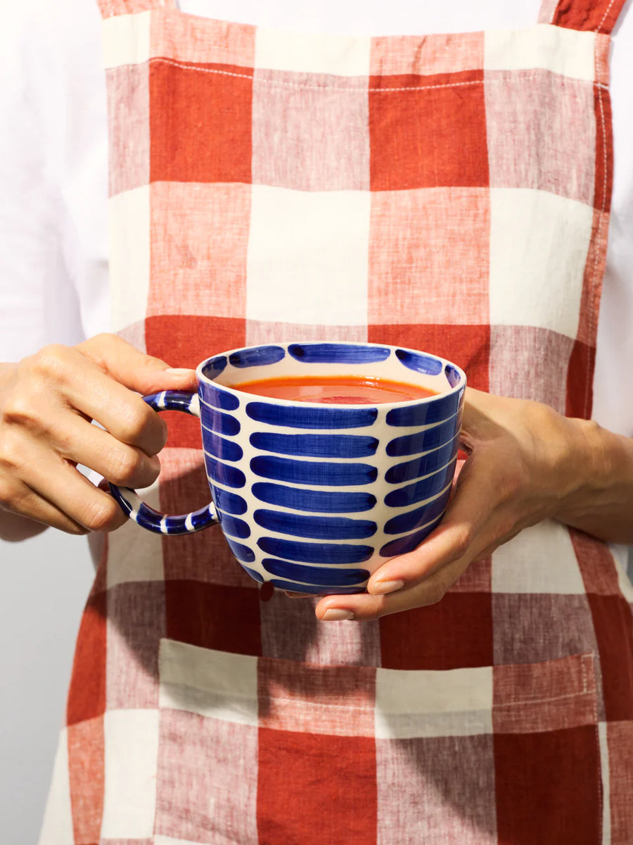 Jones & Co - CHINO MUG BOSS BLUE STRIPE