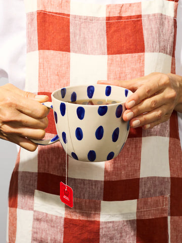 Jones & Co - Chino Mug Boss Blue Spot