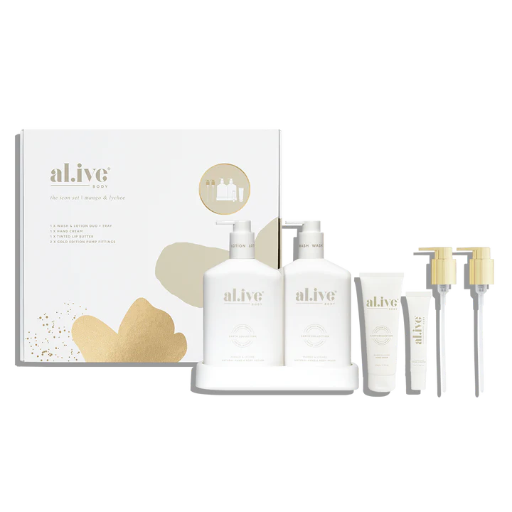 Al.ive Body - The Icon Set - Mango & Lychee