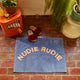 Sage & Clare - PREORDER - Tula Nudie Rudie Bath Mat - Cornflower