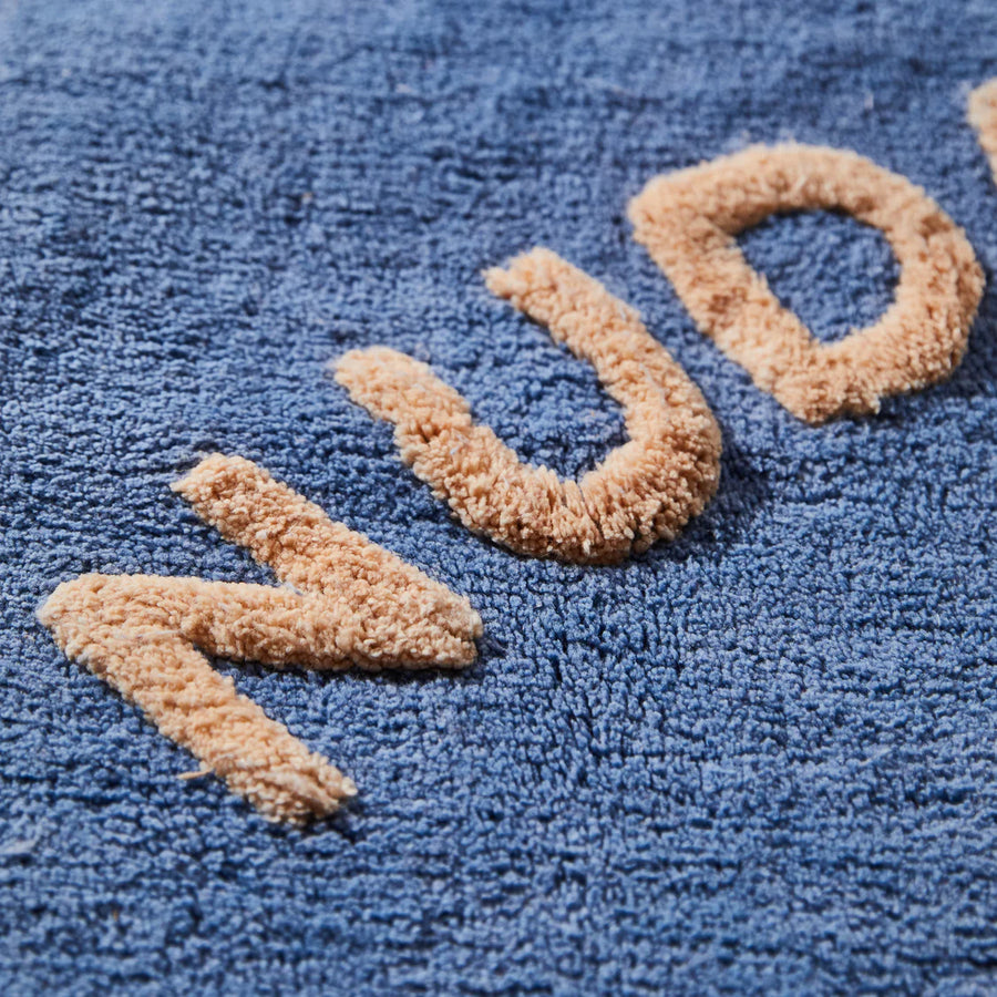Sage & Clare - PREORDER - Tula Nudie Rudie Bath Mat - Cornflower