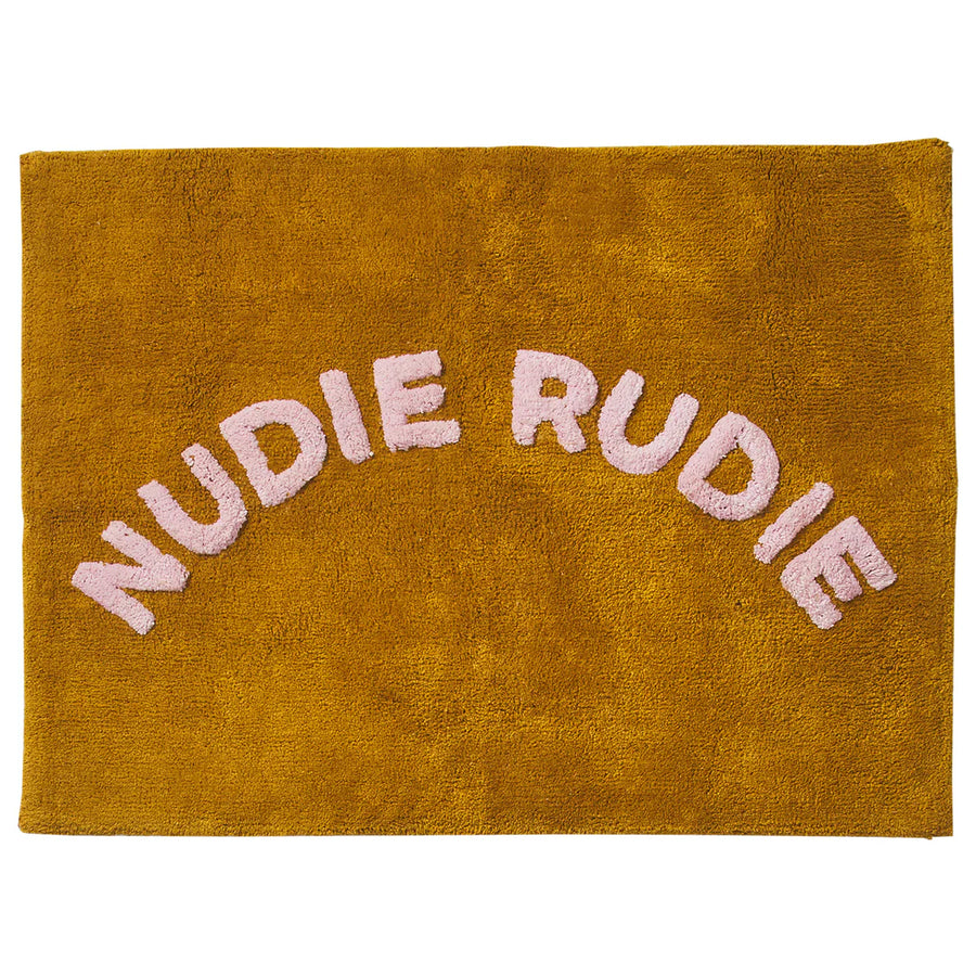 Sage & Clare - PREORDER - Tula Nudie Rudie Bath Mat - Pear