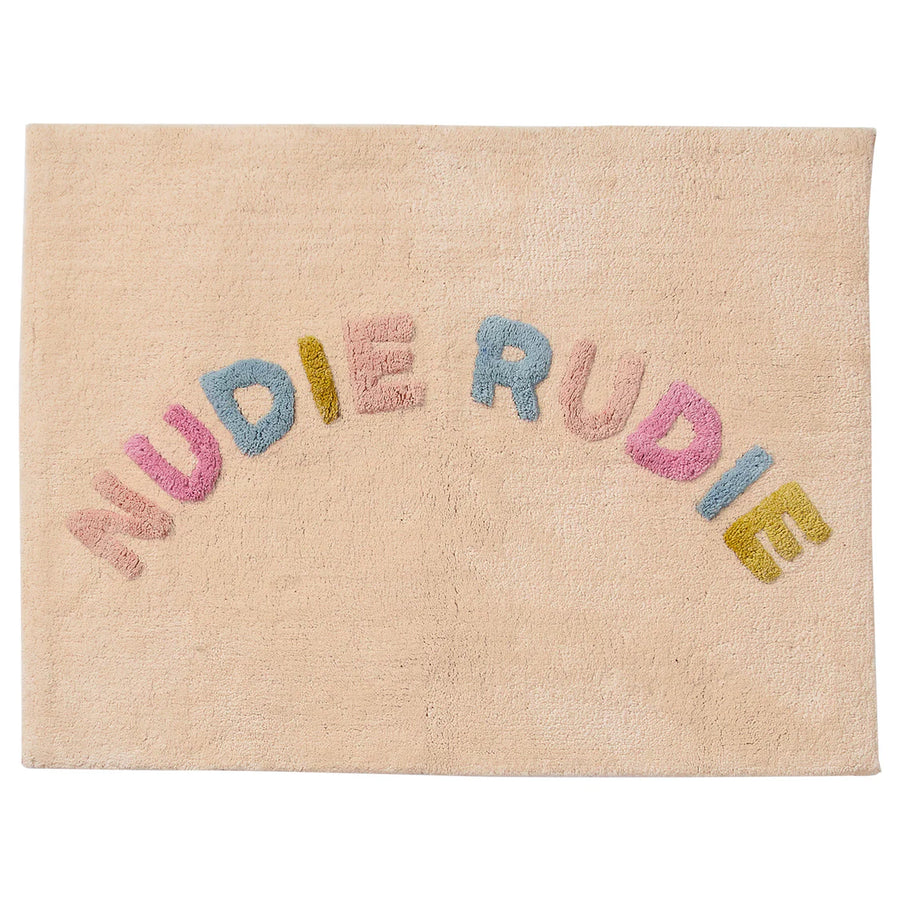 Sage & Clare - PREORDER - Tula Nudie Rudie Bath Mat - Tigre