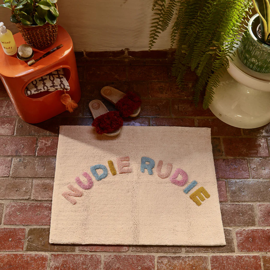Sage & Clare - PREORDER - Tula Nudie Rudie Bath Mat - Tigre