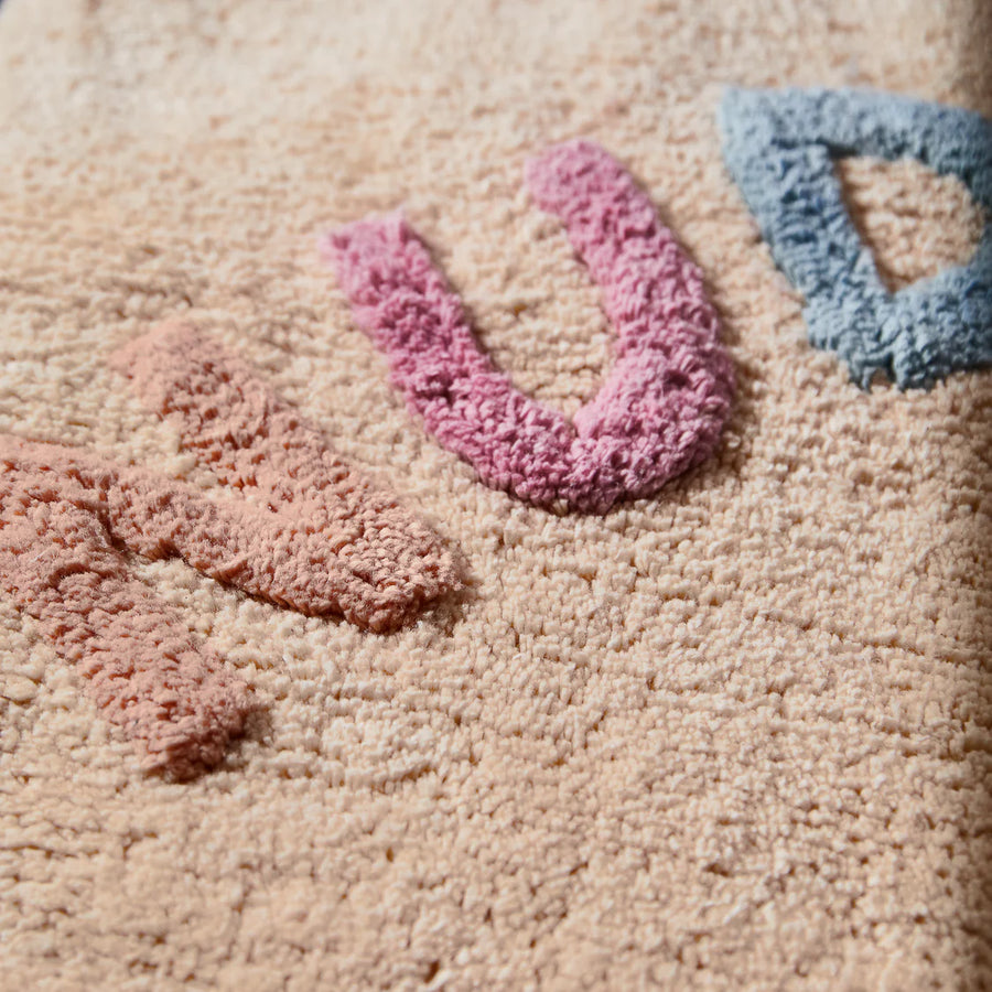 Sage & Clare - PREORDER - Tula Nudie Rudie Bath Mat - Tigre