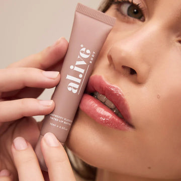 Al.ive Body - Tinted Lip Butter - Raspberry Blossom