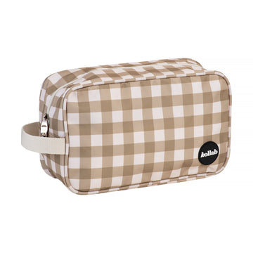 Kollab - Travel Bag - Olive Check