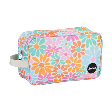 Kollab - Holiday Travel Bag - Pastel Daisy