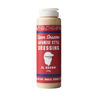 Al Brown - Open Sesame Japanese Style Dressing - 270g