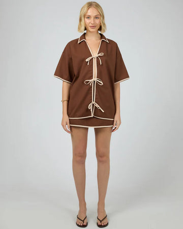 Jorge - Tyler Shirt - Brown