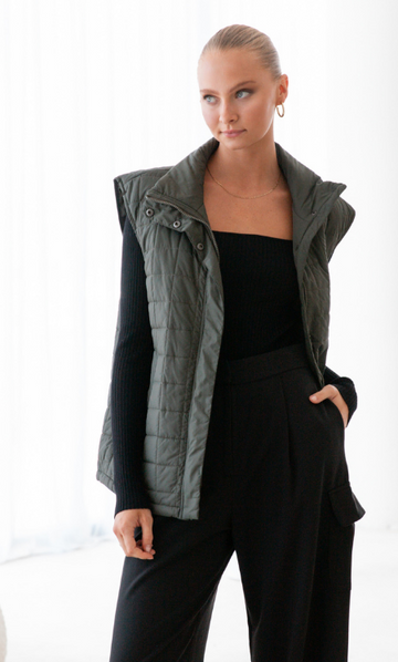 White Closet - Jacket - Khaki