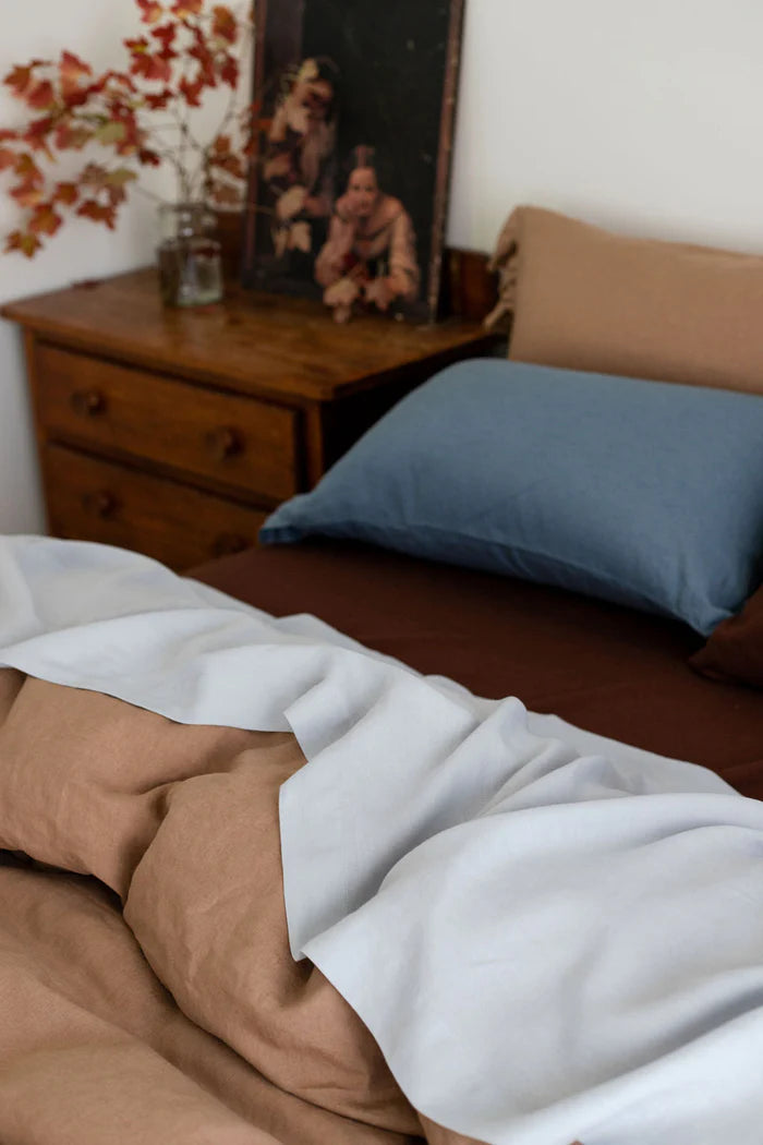 Society Of Wanderers - Horizon Flat Sheet - King