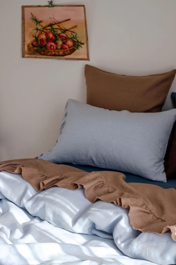 Society Of Wanderers - Horizon Duvet Cover - King
