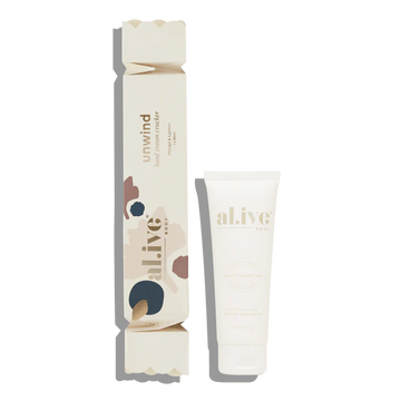 Al.ive Body - UNWIND CRACKER - MANGO & LYCHEE HAND CREAM