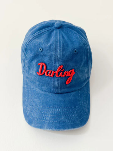 Whitney Spicer - Farmer - Darling Cap - Blue