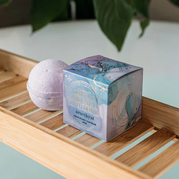 Wild Emery - Amethyst Crystal Bath Bomb