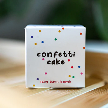 Wild Emery - Confetti Cake Bath Bomb