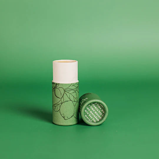 Wild Emery - Natural Lip Balm - Macadamia Key Lime