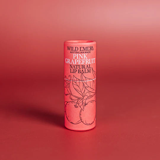 Wild Emery - Natural Lip Balm - Pink Grapefruit