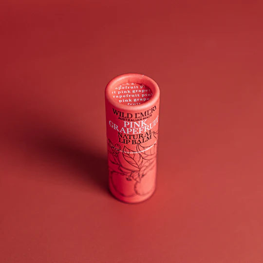 Wild Emery - Natural Lip Balm - Pink Grapefruit