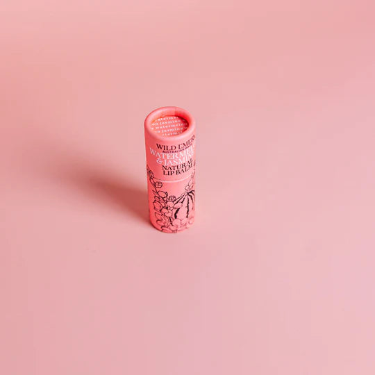 Wild Emery - Natural Lip Balm - Watermelon & Jasmine