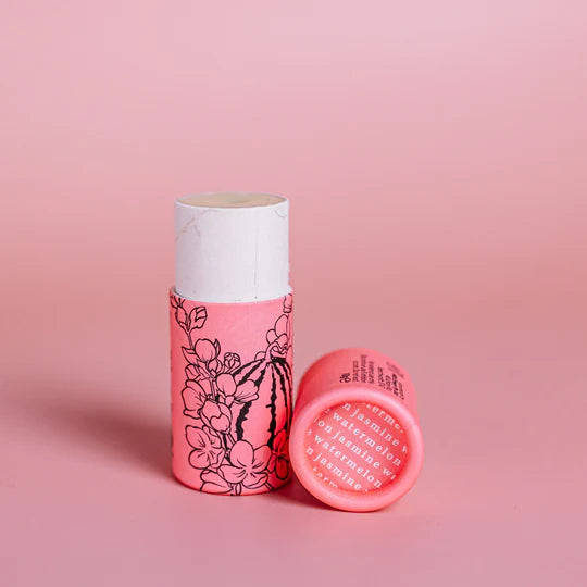 Wild Emery - Natural Lip Balm - Watermelon & Jasmine