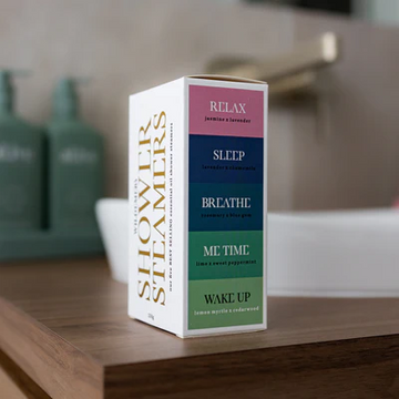 Wild Emery - Shower Steam Box Set